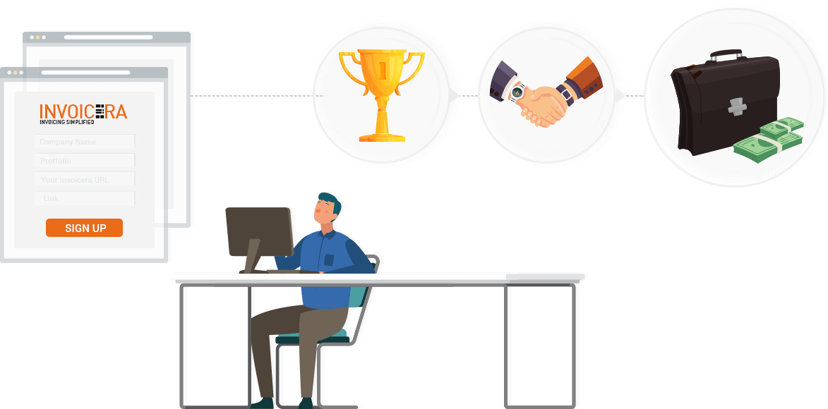 earn through Affiliate